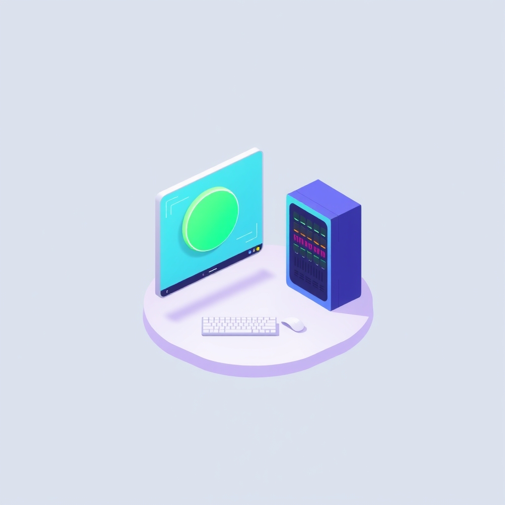Capture d'écran de l'interface de Montray montrant des icônes de statut colorées dans la barre d'état système