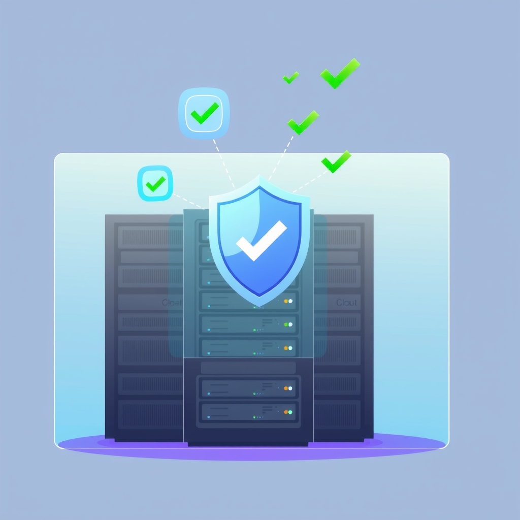 Illustration of secure internal servers with valid TLS certificates